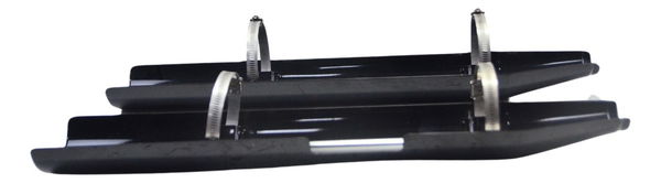 Par Protetor Capa Ponteira Escape Harley Softail M8 Original