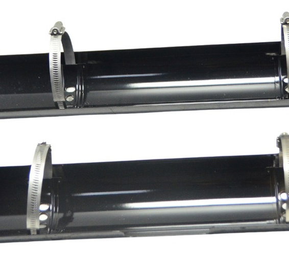 Par Protetor Capa Ponteira Escape Harley Softail M8 Original