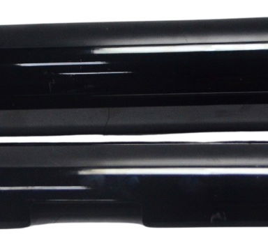 Par Protetor Capa Ponteira Escape Harley Softail M8 Original