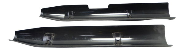 Par Protetor Capa Ponteira Escape C/ Detal Harley Softail M8