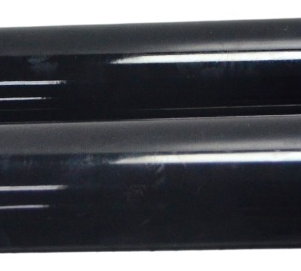 Par Protetor Capa Ponteira Escape C/ Detal Harley Softail M8