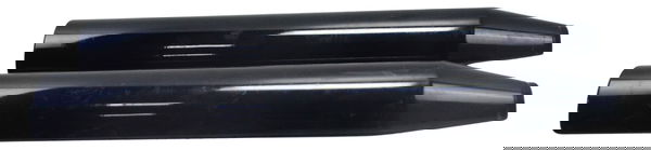 Par Protetor Capa Ponteira Escape C/ Detal Harley Softail M8