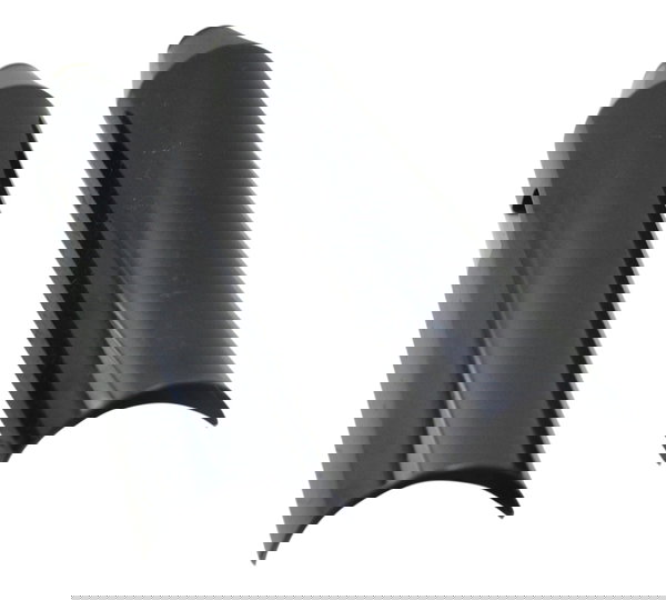 Par Protetor Capa Ponteira Escape C/ Detal Harley Softail M8