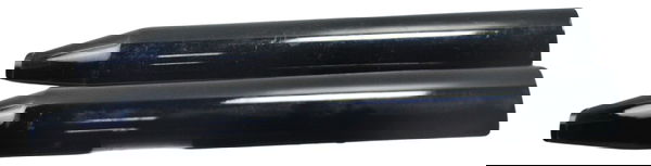 Par Protetor Capa Ponteira Escape C/ Detal Harley Softail M8