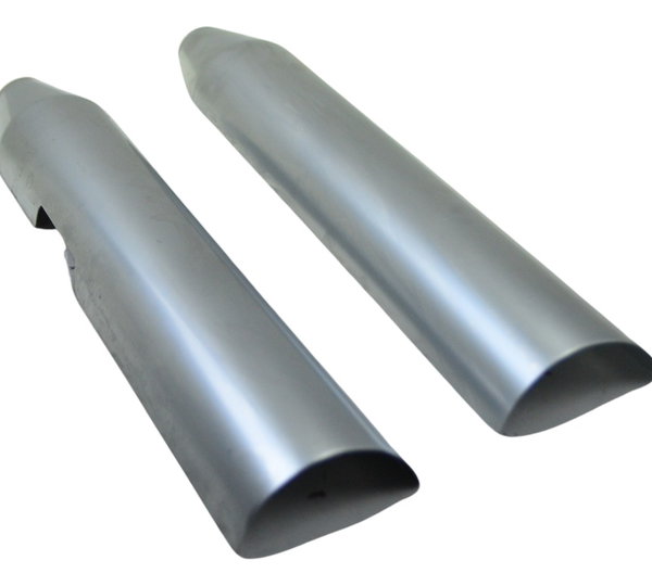 Par Protetor Capa Ponteira Escape Harley Softail 18-20 Orig