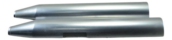 Par Protetor Capa Ponteira Escape Harley Softail 18-20 Orig