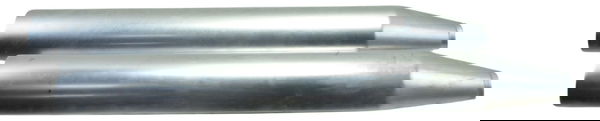 Par Protetor Capa Ponteira Escape Det Harley Softail 18-20