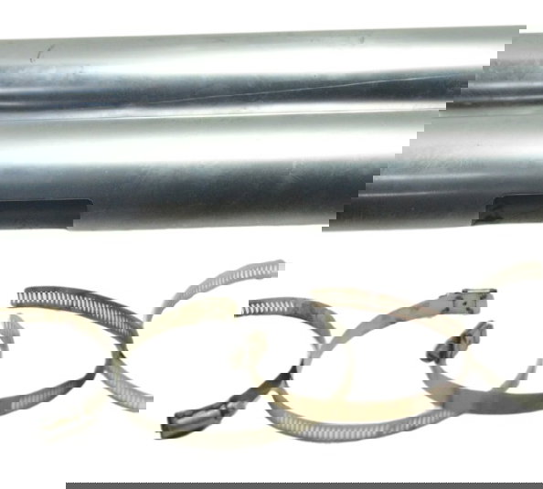 Par Protetor Capa Ponteira Escape Det Harley Softail 18-20