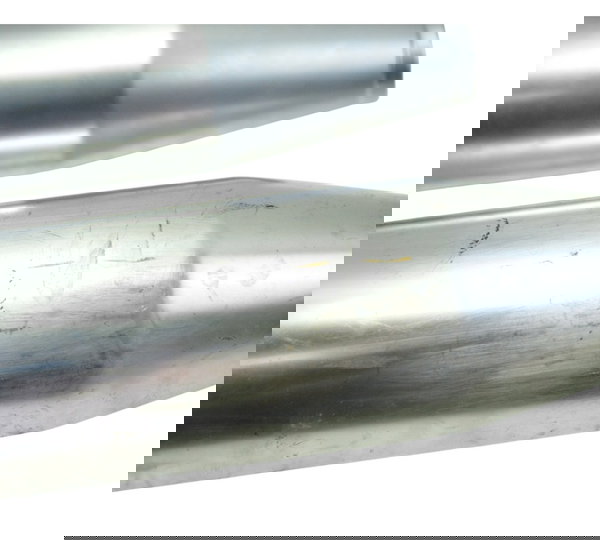 Par Protetor Capa Ponteira Escape Det Harley Softail 18-20