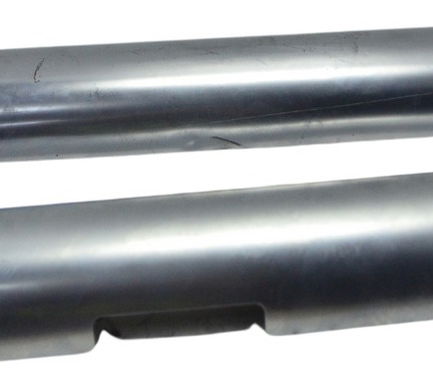 Par Protetor Capa Ponteira Escape Det Harley Softail 18-20