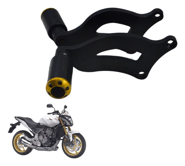 Par Slider C/ Detalhes Honda Cb 600f Hornet 12-14 Original