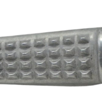 Pedaleira Traseira Direita Honda Cb 600f Hornet 12-14 Orig