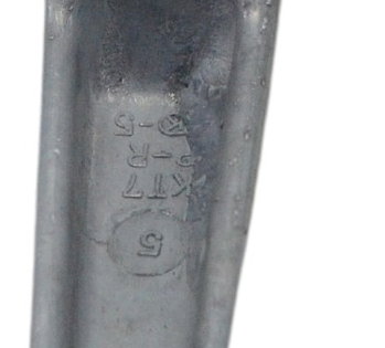 Pedaleira Traseira Direita Honda Cb 600f Hornet 12-14 Orig