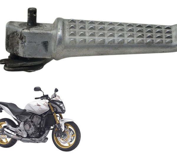 Pedaleira Traseira Direita Honda Cb 600f Hornet 12-14 Orig