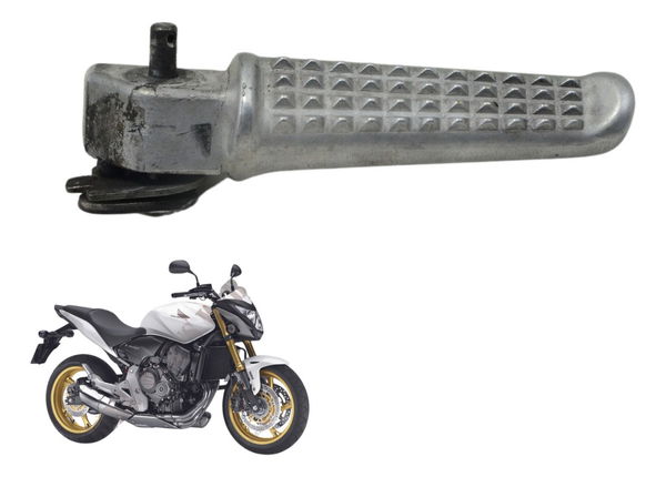 Pedaleira Traseira Direita Honda Cb 600f Hornet 12-14 Orig