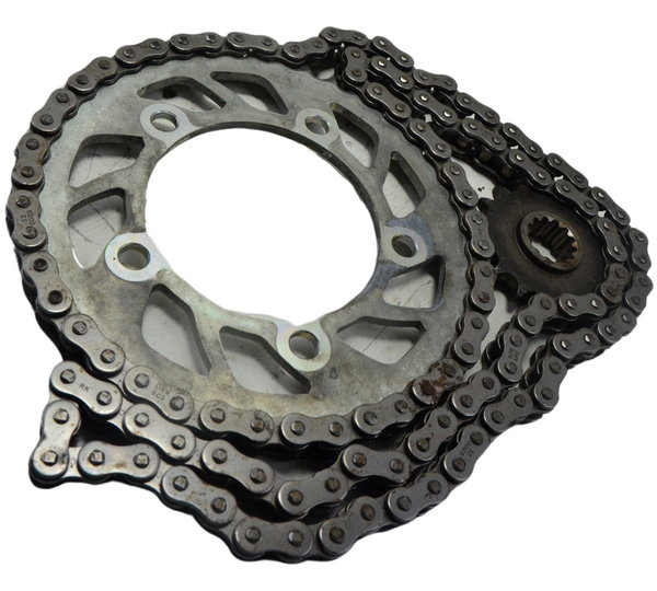 Kit Relação Honda Cb 600f Hornet 12-14 Paralelo Cinza