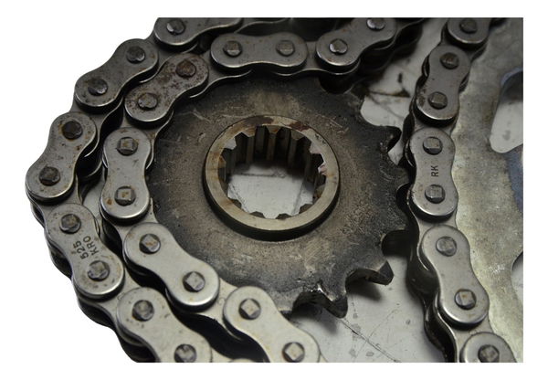 Kit Relação Honda Cb 600f Hornet 12-14 Paralelo