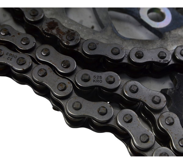 Kit Relação Honda Cb 600f Hornet 12-14 Paralelo Cinza