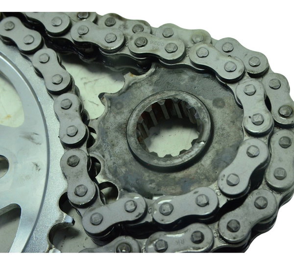 Kit Relação Honda Cb 600f Hornet 12-14 Paralelo Cinza