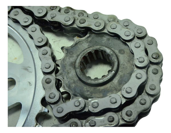 Kit Relação Honda Cb 600f Hornet 12-14 Paralelo
