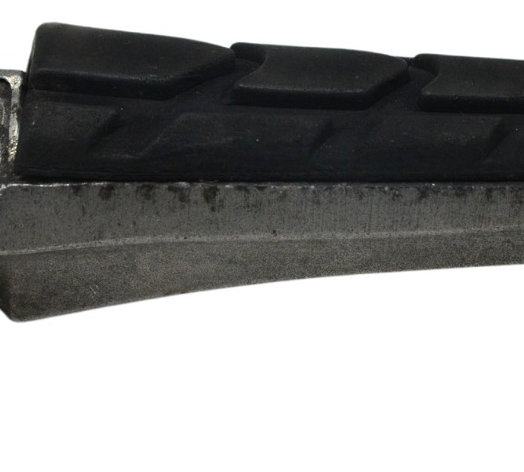 Pedaleira Diant Dir C/ Detalhes Honda Cb 600f Hornet 12-14