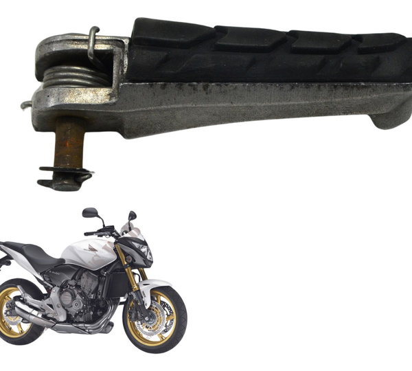 Pedaleira Diant Dir C/ Detalhes Honda Cb 600f Hornet 12-14