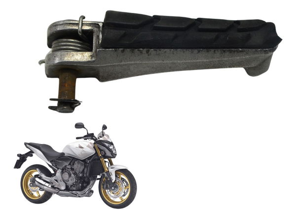 Pedaleira Diant Dir C/ Detalhes Honda Cb 600f Hornet 12-14
