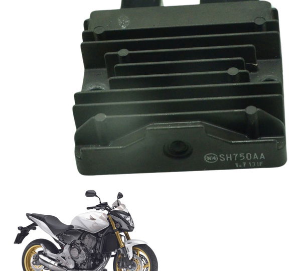 Retificador Carga Honda Cb 600f Hornet 12-14 Orig 12v