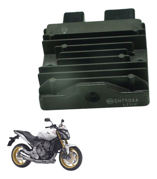 Retificador Carga Honda Cb 600f Hornet 12-14 Orig