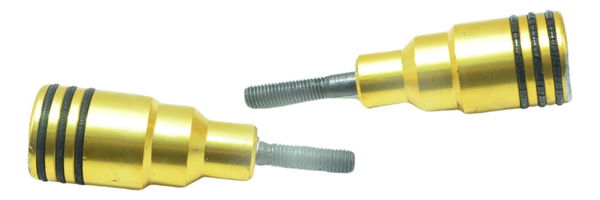 Par Slider C/ Detalhes Honda Cb 600f Hornet 12-14 Original