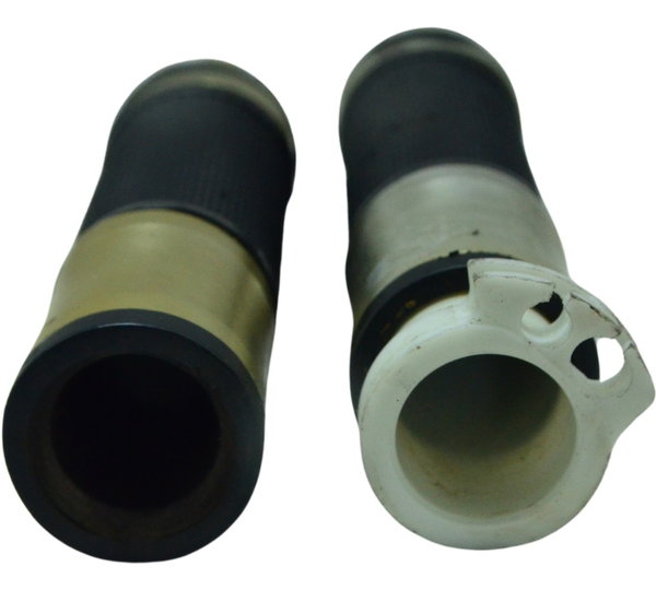 Par Manopla C/ Detalhes Esportivo Honda Cb 600f Hornet 12-14 Dourado