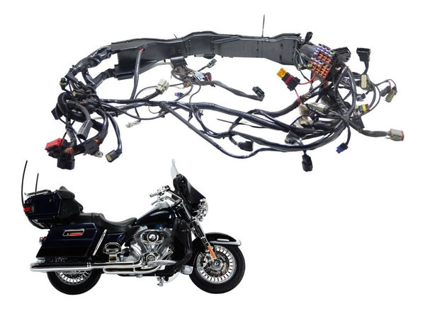 Chicote Principal Harley Electra Touring 08-13 Original