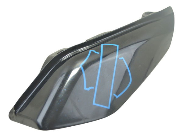 Defletor Ar Esquerdo Harley Electra Touring 08-13 Original