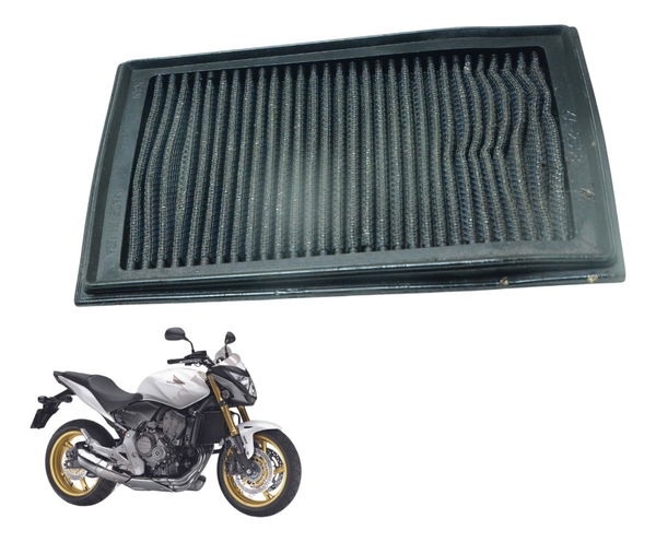 Filtro Ar K&n Honda Cb 600f Hornet 12-14 Original