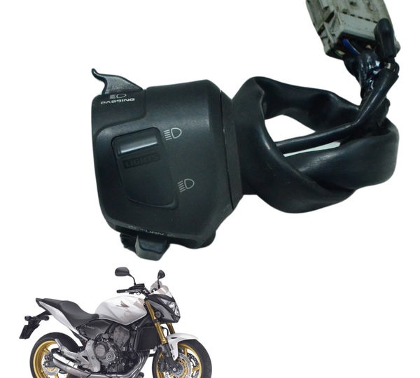 Chave Punho Luz Honda Cb 600f Hornet 12-14 Original