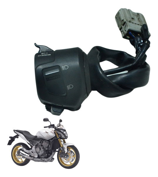 Chave Punho Luz Honda Cb 600f Hornet 12-14 Original