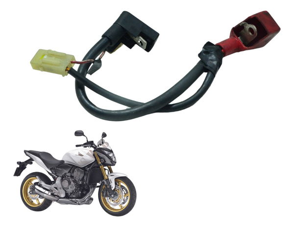 Cabo Bateria Honda Cb 600f Hornet 12-14 Original