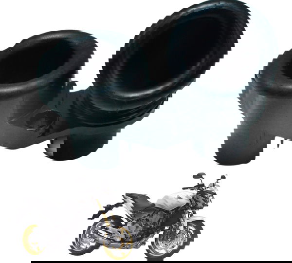 Jogo Duto Caixa Filtro Ar Honda Cb 600f Hornet 12-14 Orig