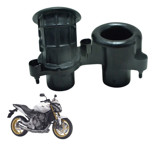 Jogo Duto Caixa Filtro Ar Honda Cb 600f Hornet 12-14 Orig
