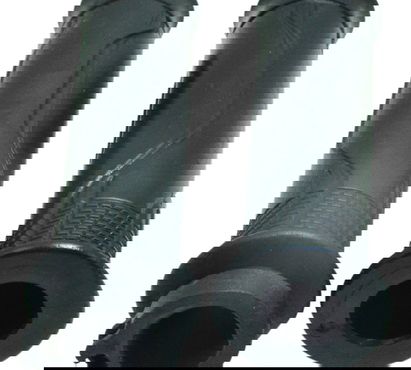 Par Manoplas Honda Cb 600f Hornet 12-14 Original Preto