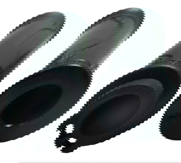 Par Manoplas Honda Cb 600f Hornet 12-14 Original Preto