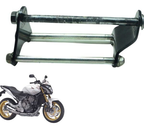 Jogo Suporte Motor Honda Cb 600f Hornet 12-14 Original