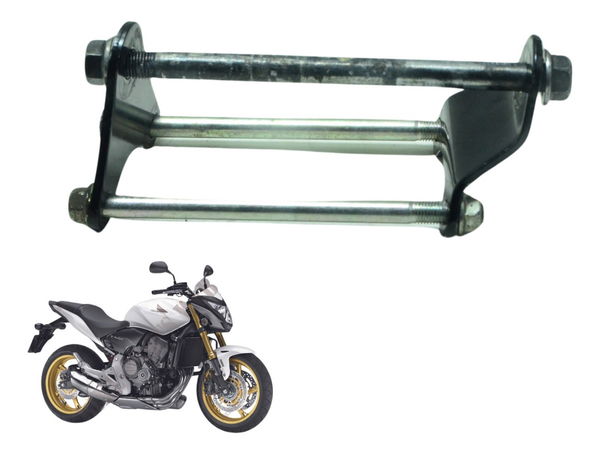 Jogo Suporte Motor Honda Cb 600f Hornet 12-14 Original