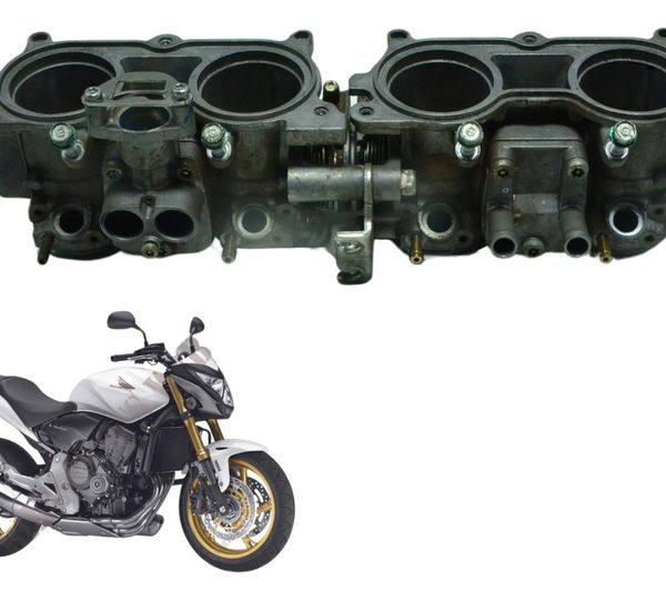 Corpo Injeção Honda Cb 600f Hornet 12-14 Original