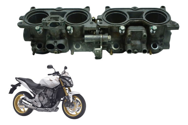 Corpo Injeção Honda Cb 600f Hornet 12-14 Original