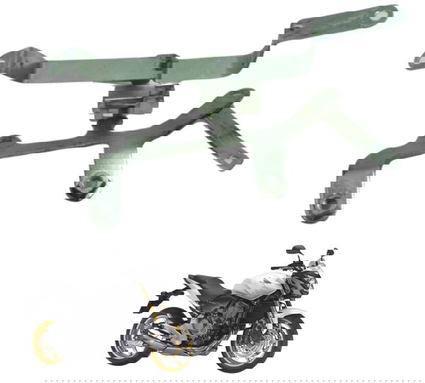 Par Suporte Rele Honda Cb 600f Hornet 12-14 Original