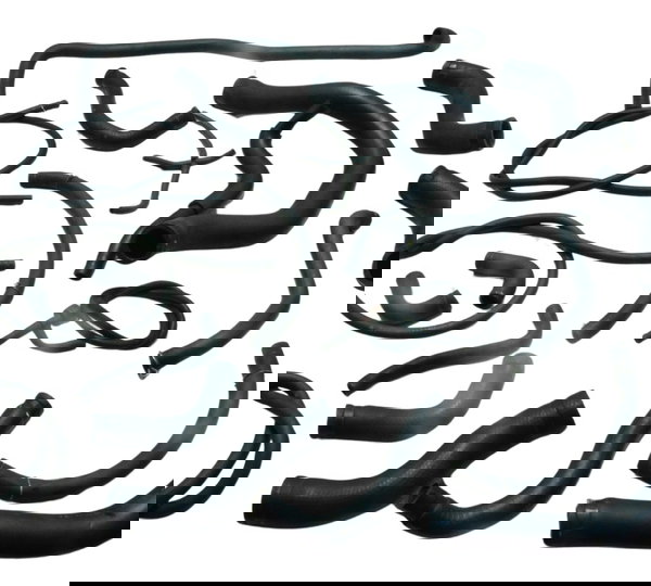 Kit Mangueiras Honda Cb 600f Hornet 12-14 Original