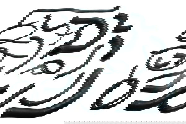 Kit Mangueiras Honda Cb 600f Hornet 12-14 Original