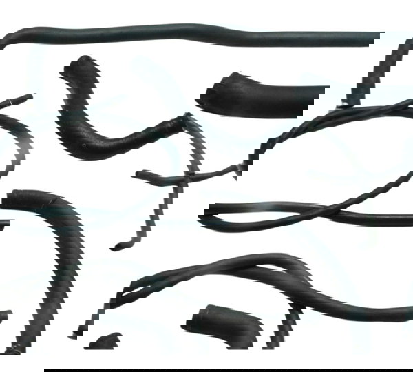 Kit Mangueiras Honda Cb 600f Hornet 12-14 Original