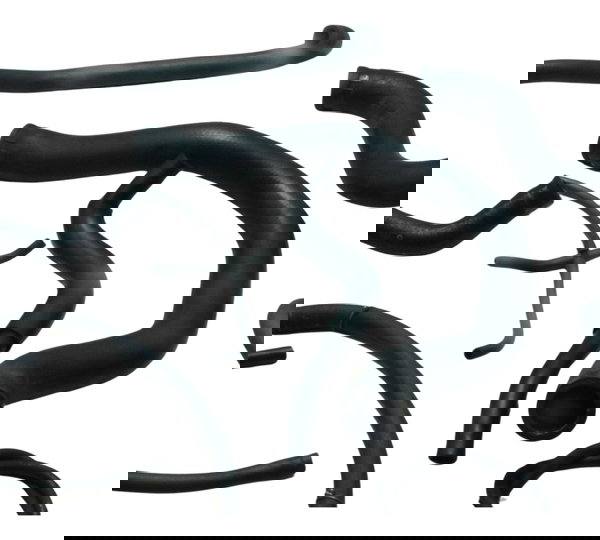 Kit Mangueiras Honda Cb 600f Hornet 12-14 Original